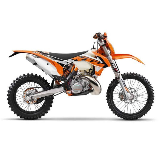 2016 KTM 200XCW 200 XCW XC-W Service Manual
