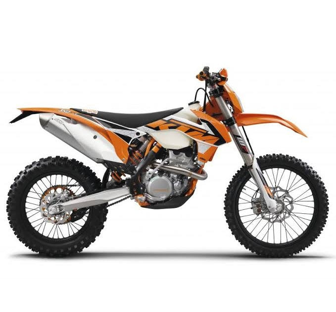 2016 KTM 250 EXCF EXC-F Service Manual