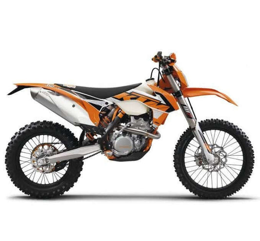 2016 KTM 250 EXCF EXC-F Service Manual