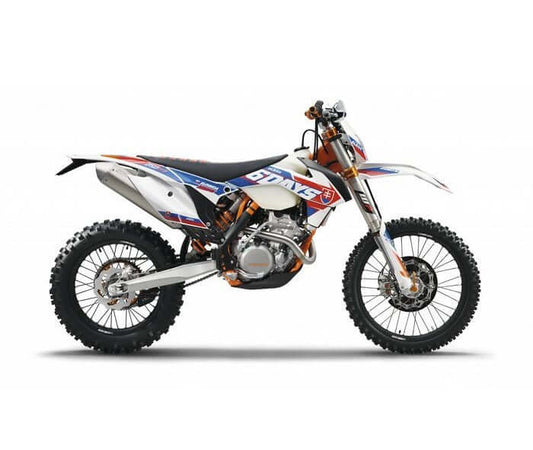 2016 KTM 250 EXCF EXC-F Six Days Service Manual