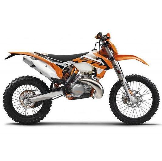2016 KTM 250EXC 250 EXC EX-C Service Manual