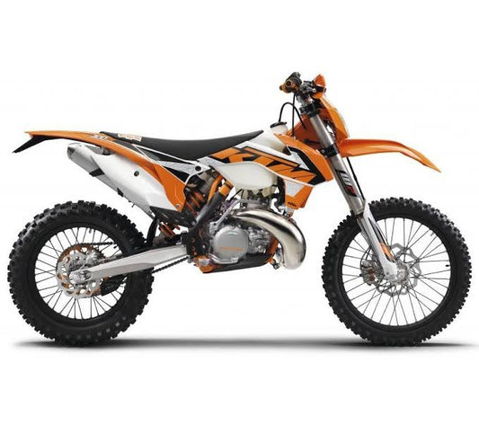 2016 KTM 300EXC 300 EXC EX-C Service Manual