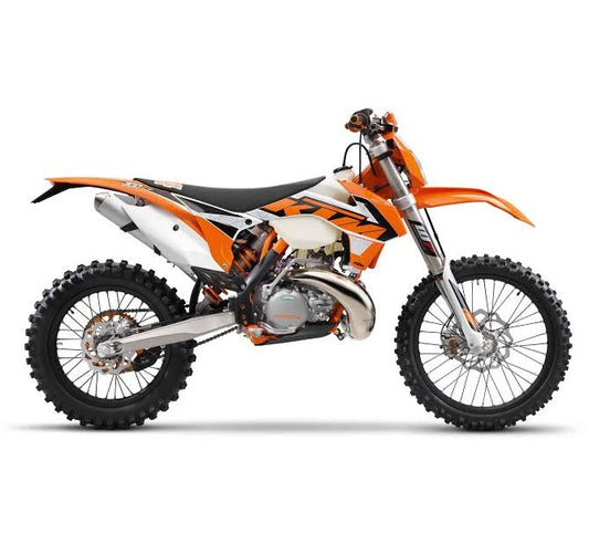 2016 KTM 300XCW 300 XCW XC-W Service Manual