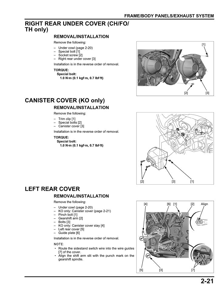 2017-2018 Honda CBR1000RR SC77 Fireblade Manual