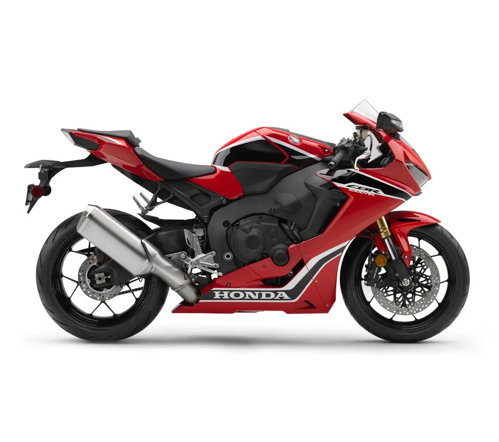 2017-2018 Honda CBR1000RR SC77 Fireblade Manual