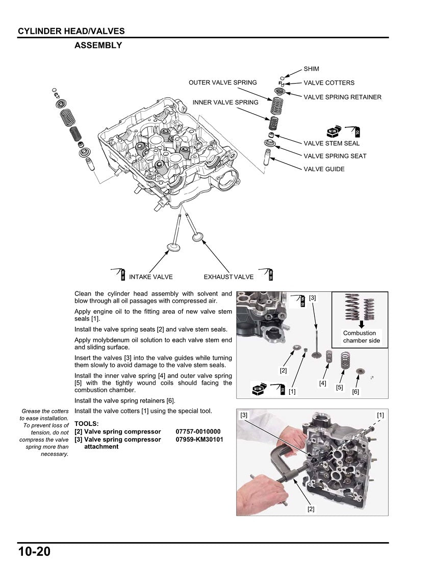 2017-2019 Honda CMX500 Rebel Service Manual