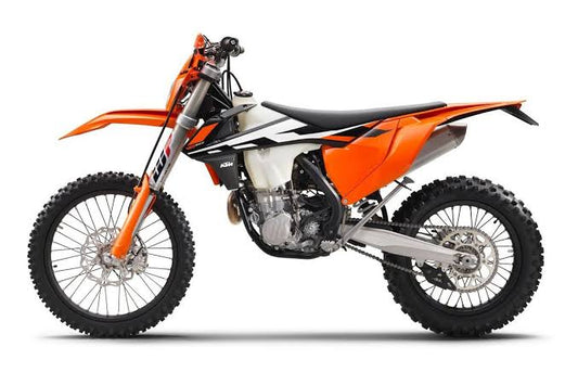 2017 KTM 500 EXCF EXC-F Service Manual