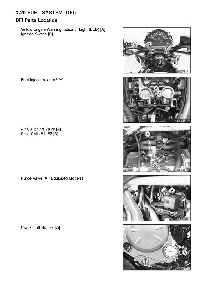 2017-2019 Kawasaki Z650 Service Manual