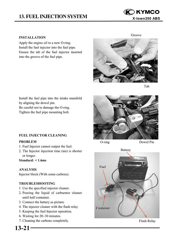 2000-2006 Suzuki AN400 Burgman Scooter-Handbuch