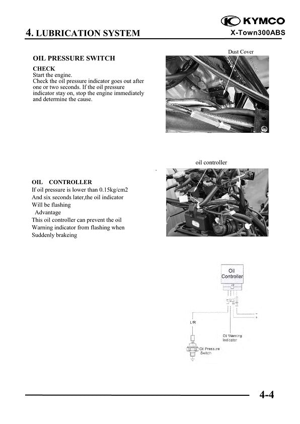 2000-2006 Suzuki AN400 Burgman Scooter-Handbuch