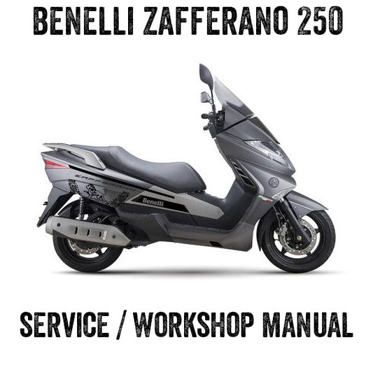 2017-2023 Benelli Zafferano 250 Service Manual