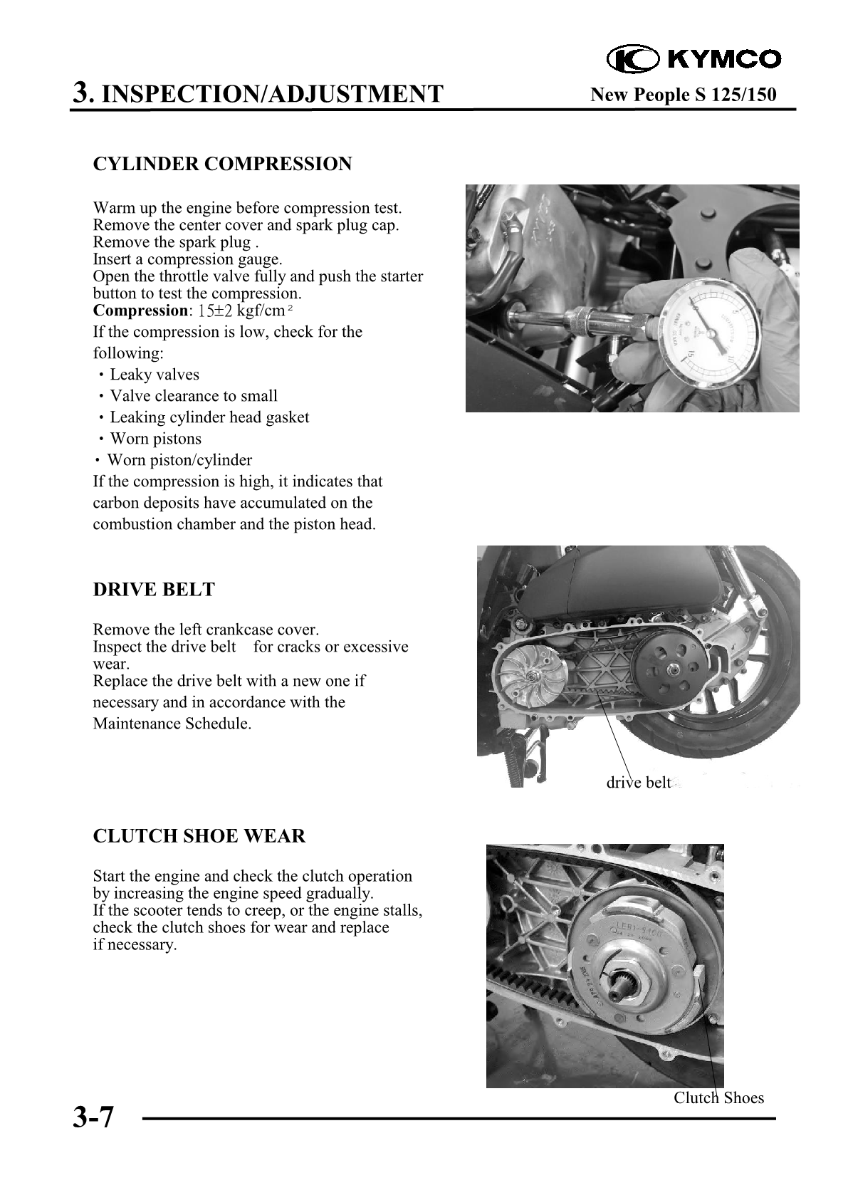 2017-2023 KYMCO New People S 125 125cc 4stroke Scooter Service Manual