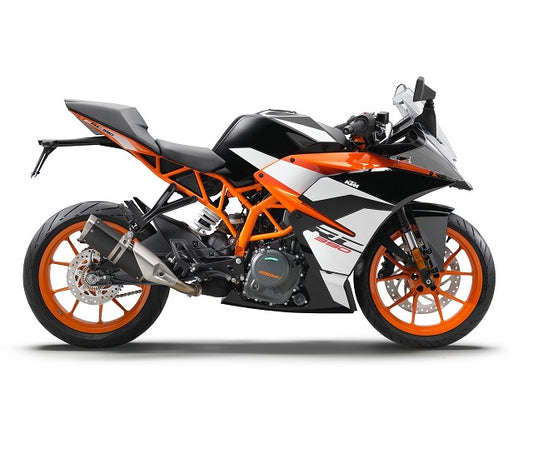 2017-2021 KTM RC 390 Service Manual