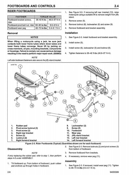 2017 Harley Davidson FLHTKSE CVO Limited Service Manual