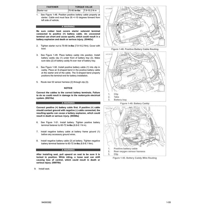 2000 HARLEY FATBOY SERVICE MANUAL visual data 6