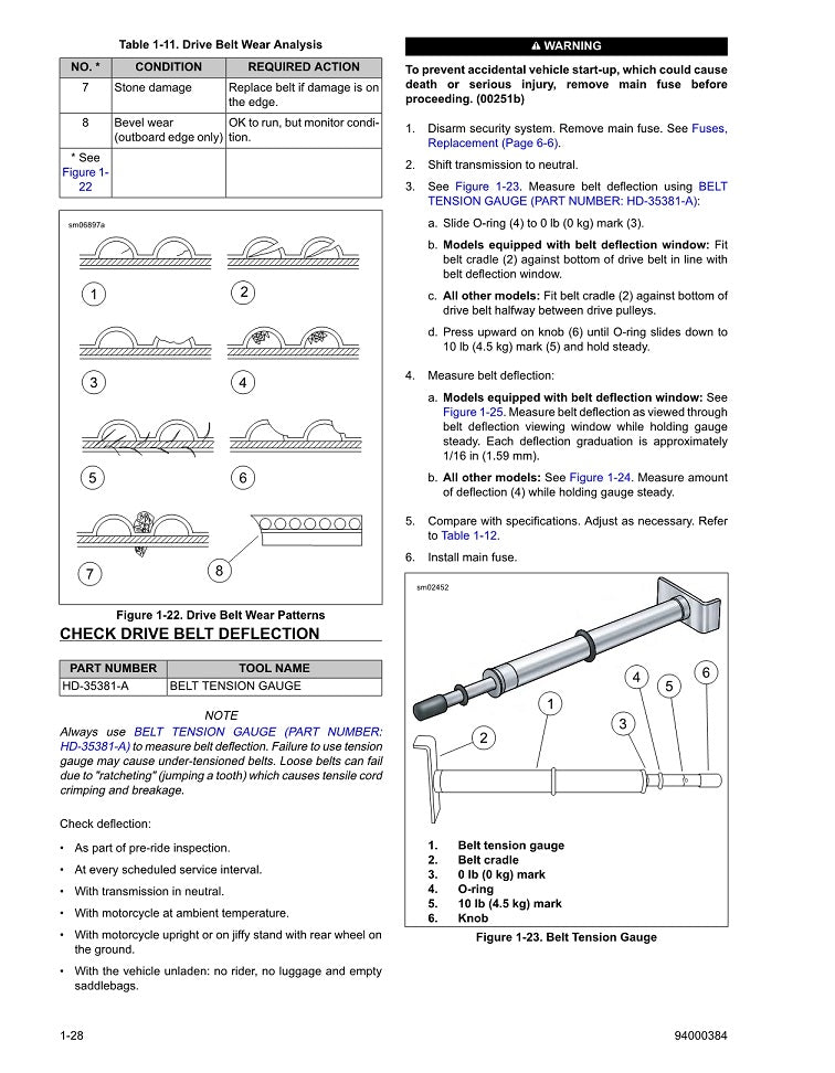 2017 Harley Davidson XL883L Sportster SuperLow Service Manual