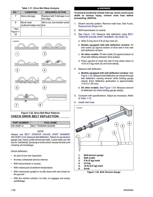 2017 Harley Davidson XL883L Sportster SuperLow Service Manual