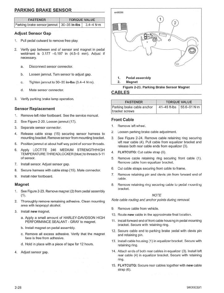 2017 Harley Davidson FLRT FreeWheeler Trike Service Manual