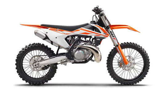2017 KTM 250 XC-W 250XCW Service Manual
