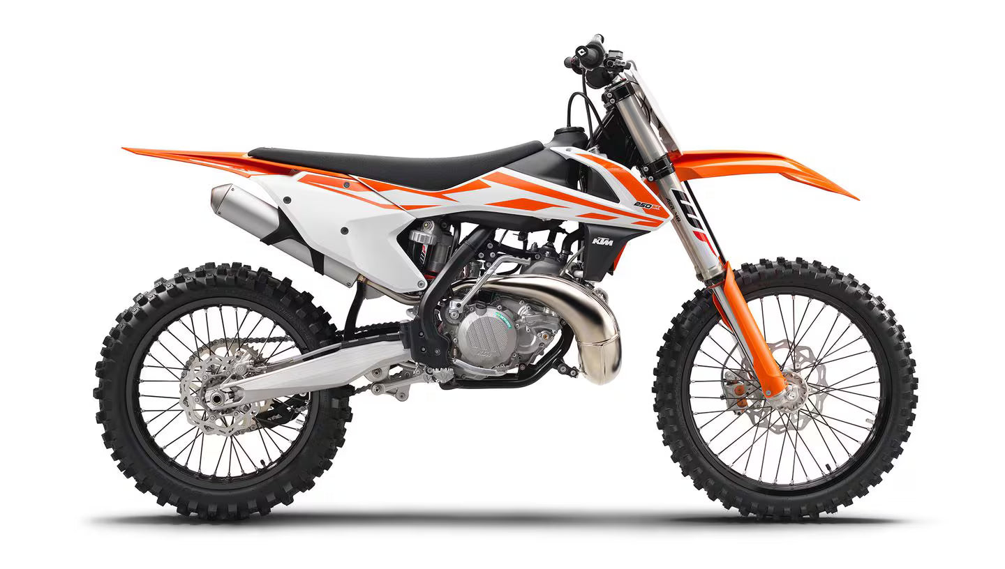 2017 KTM 250 XC-W 250XCW Service Manual