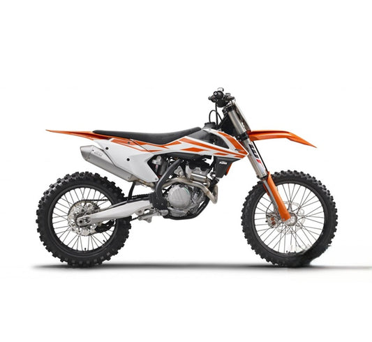 2017 KTM 250 SXF SX-F Service Manual