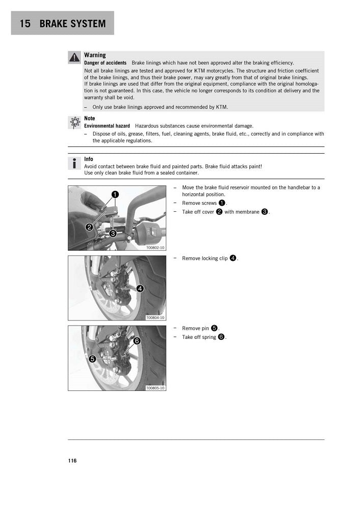 2017 KTM 390 Duke Service Manual