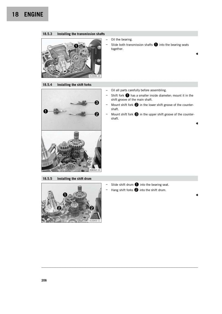 2017 KTM 390 Duke Service Manual