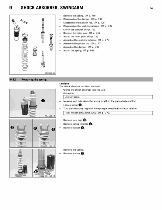 2017 KTM 500 EXCF EXC-F Service Manual
