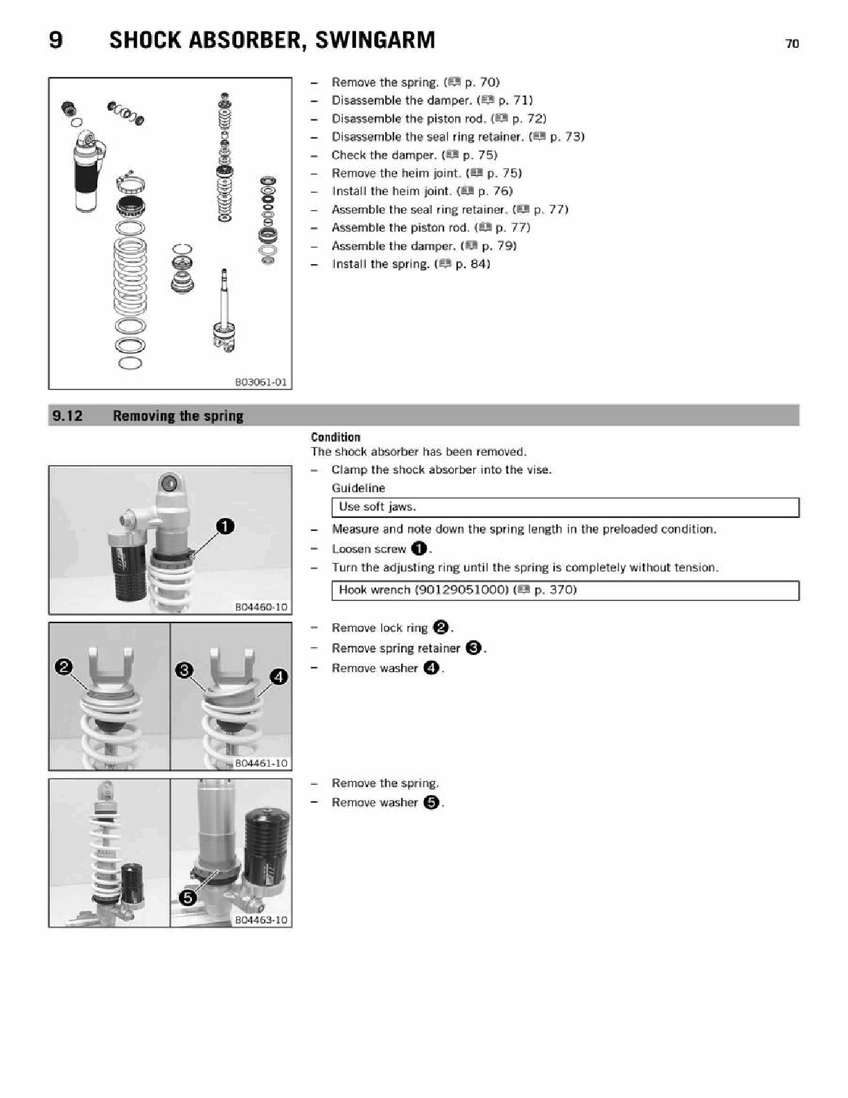 2017 KTM 450 EXCF EXC-F Service Manual