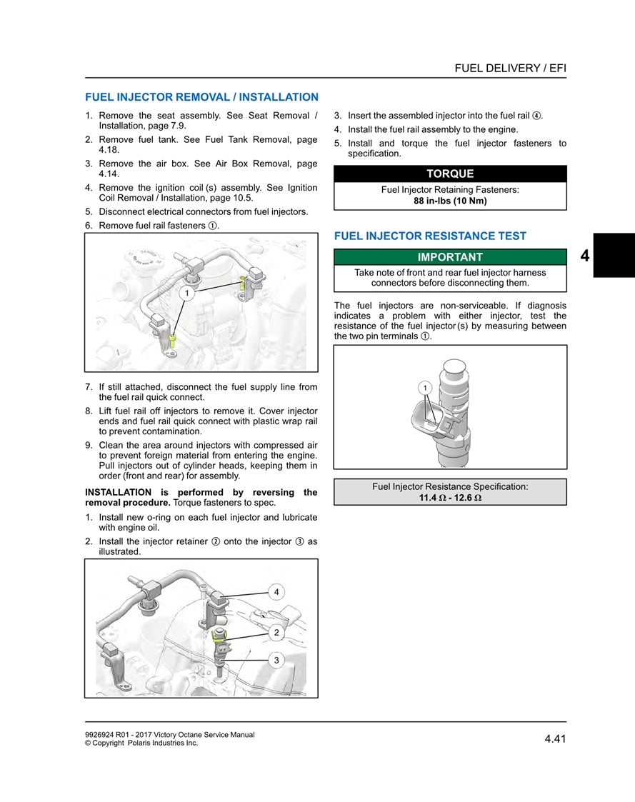 2016-2017 Victory Octane Service Manual