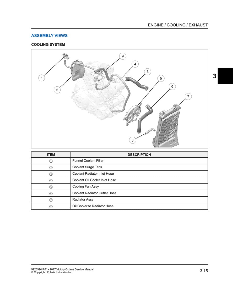 2016-2017 Victory Octane Service Manual