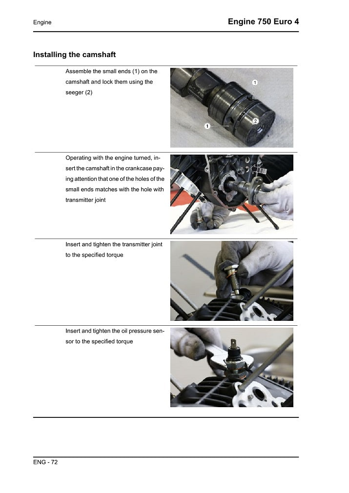 2017-2020 Moto Guzzi V7 III Anniversario Service Manual