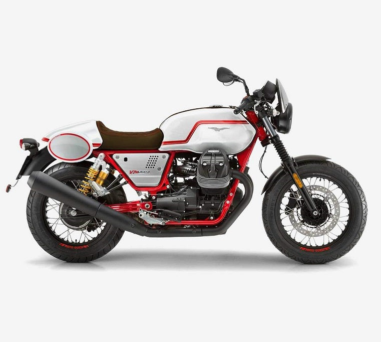 Manual de servicio Moto Guzzi V7 III Racer 2017-2020