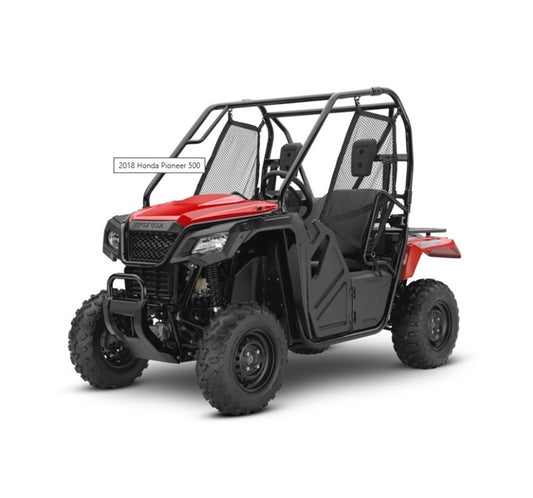 2018-2019 Honda Pioneer SXS 500 4x4 ATV SxS Manual