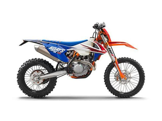 2018-2019 KTM 450 EXCF EXC-F Six Days Service Manual