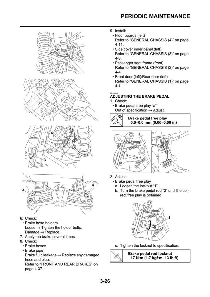 2018-2022 Yamaha Wolverine X4 850 SxS Service Manual