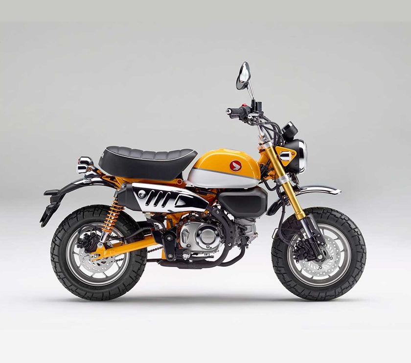 2018-2021 Honda Monkey 125 Service Manual