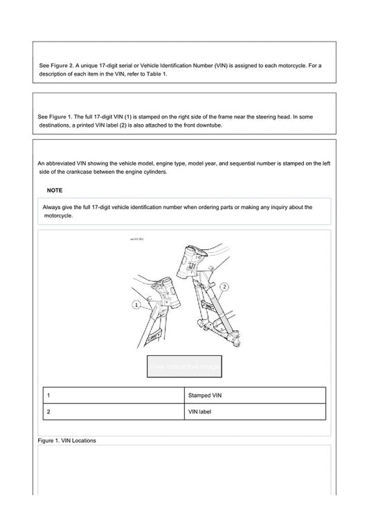 2018 Harley Davidson FLHTKSE CVO Limited Service Manual