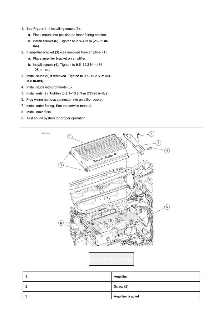 2018 Harley Davidson FLHXSE CVO Street Glide Service Manual