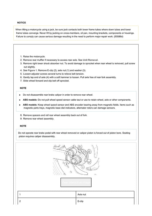 2018 Harley Davidson XL883N Sportster Manual de servicio de hierro