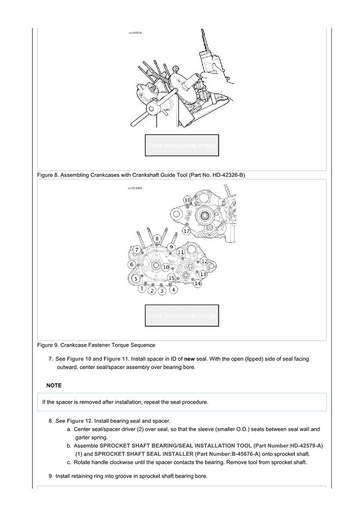 2018 Harley Davidson XL883N Sportster Iron Service Manual