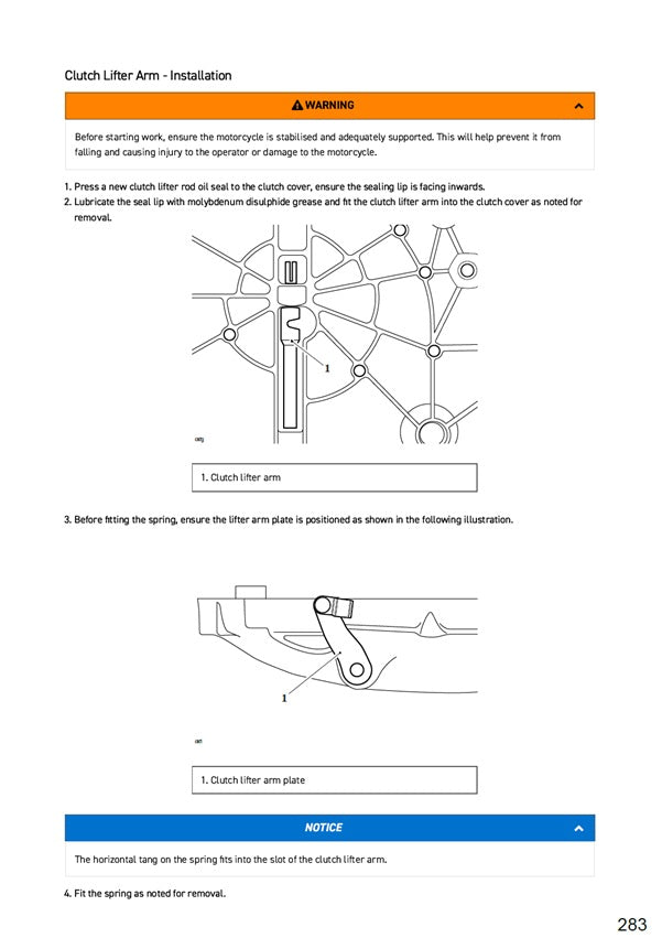 2019-2020 Triumph Street Twin 900 Service Manual