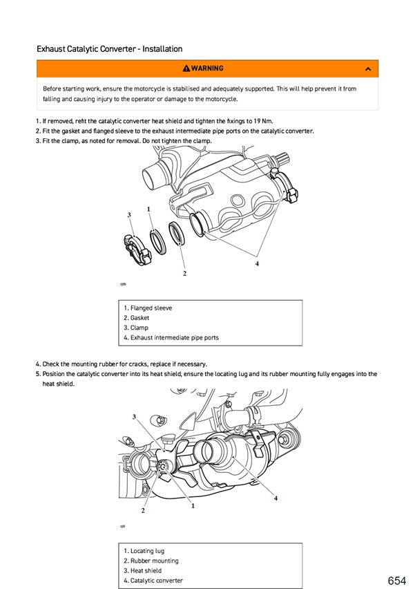 2019-2020 Triumph Street Twin 900 Service Manual