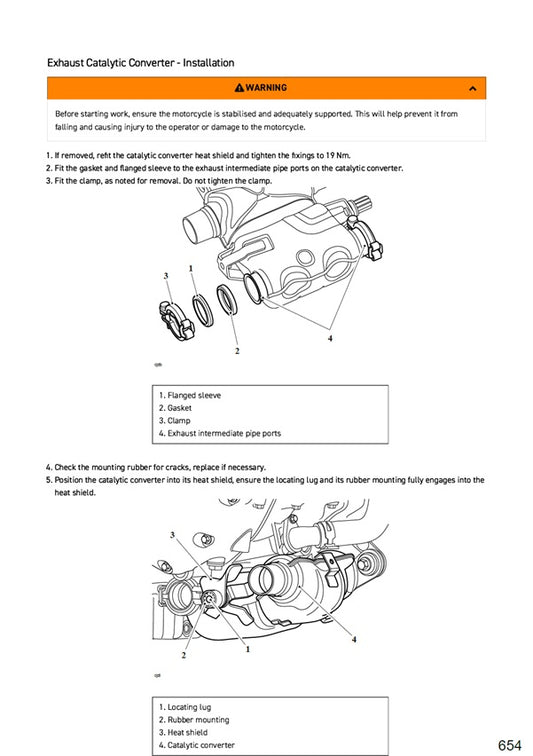 2019-2020 Triumph Street Twin 900 Service Manual