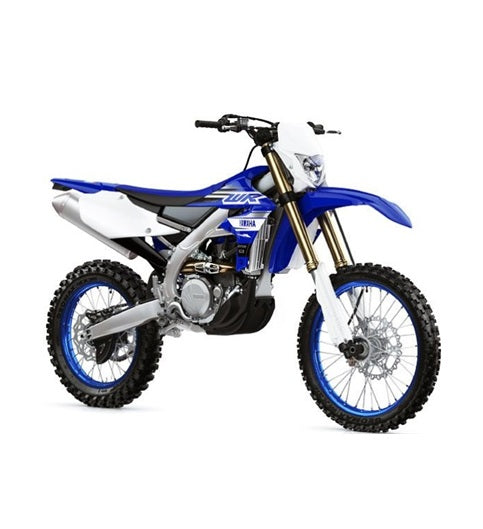 Manual de servicio de enduro Yamaha WR450F 2016-2018