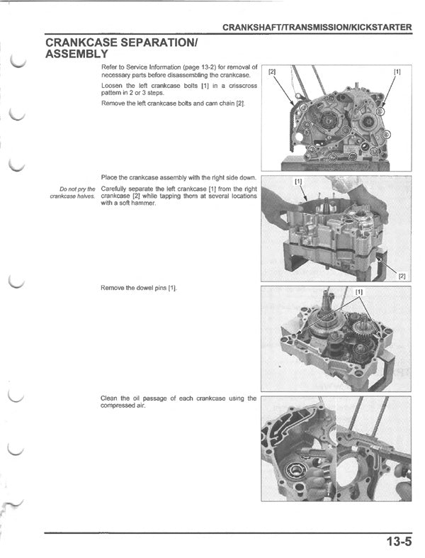 2019-2025 Honda CRF 125 CRF125F Service Manual