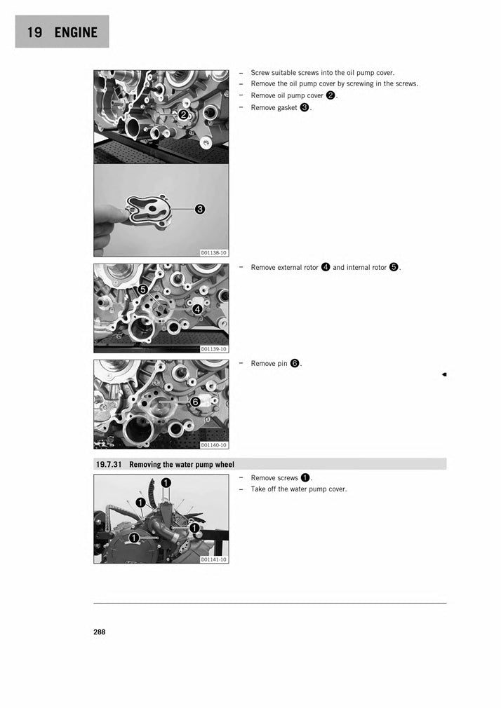 2019-2021 KTM 1290 Super Duke GT Gen2 Service Manual