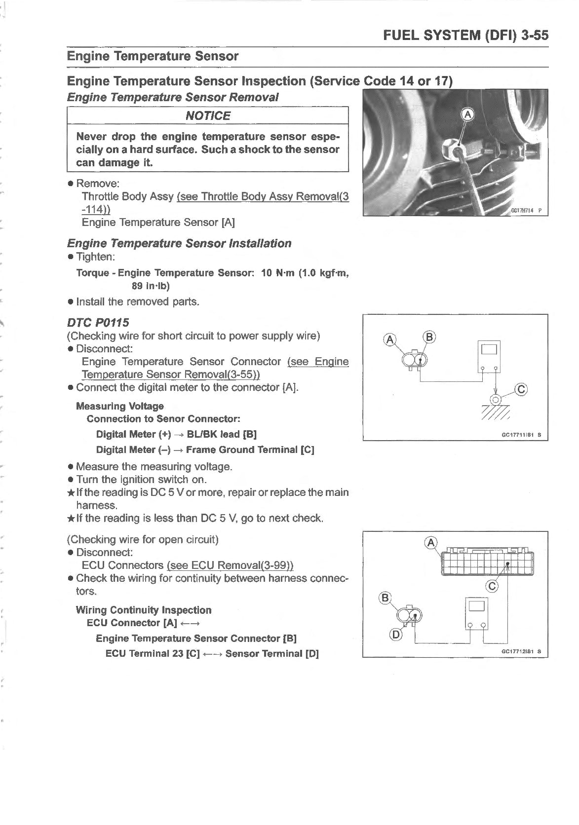 2019-2022 Kawasaki W800 EJ800 Service Manual