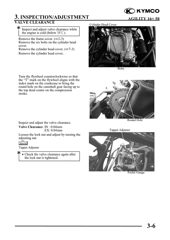 2019-2022 KYMCO Agility 16+ 16PLUS 50i Scooter Service Manual