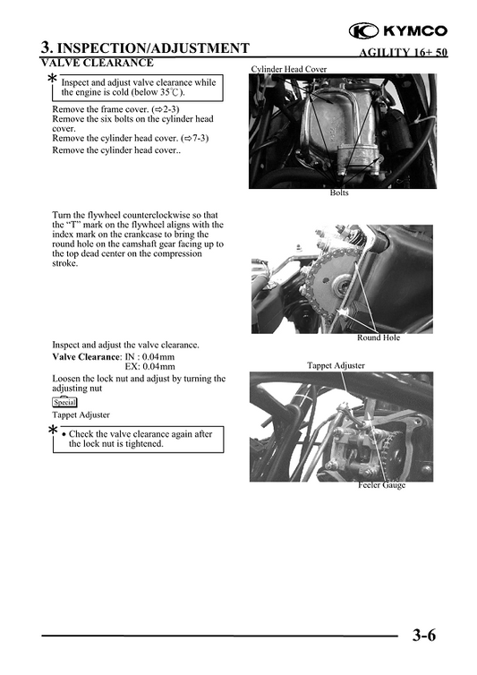 2019-2022 KYMCO Agility 16+ 16PLUS 50i Scooter Service Manual